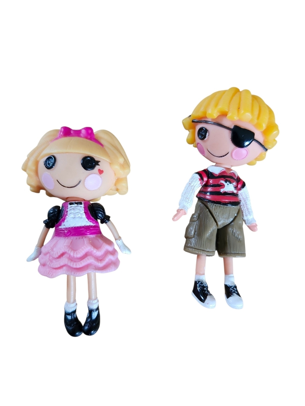 Lalaloopsy Mini Dolls Misty Mysterious And Patch | 3 Inch
